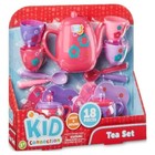 Kid Connection Tea Play Set W light   Sound 18 Pc Toddler Toys Kitchen Dishes 