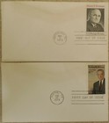 6  six  Us 1973 Fdc First Day Covers Fair Condition