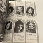 1982 Atlantic City New Jersey Miss America Pageant Program Book J10