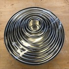 12 Biscuit   Cookie Cutters Set Stainless Steel Circle Round Baking   Pastry Cb1