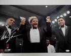 Mike Tyson Hand Signed Autographed 16x20 Photo W  Muhammad Ali Don King Jsa Coa
