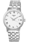 Tissot Classic Dream Quartz 42mm White Dial Ss Men s Watch T1294101101300