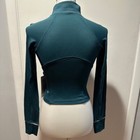 Lululemon Its Rulu Run Cropped Half Zip - Size 4 