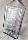 C 1890 A s  Hinds Amethyst Glass Cosmetic Skin Lotion Bottle Portland  Maine