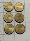 Vintage Kmart Coin - Game Token Lot Of 6