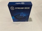 Elgato Stream Deck  15 Lcd Key Buttons   Works With Pc And Mac Open Box