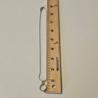 Vintage Silver French Horn Necklace