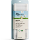  2 Pack  Organics Pure And Organic Cotton Swabs For Sensitive Skin  375 Count