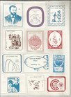 American Selection Of Local Stamps Czyls Penny Post