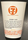 Vintage 70   s Johnny Cash 7-11 Cup