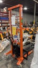 Apollolift Used 2200lbs Hydraulic Manual Pallet Stacker Fixed Leg Walkie Stacker