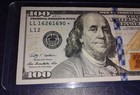 2009 A  100 Dollar Bill Star Note Ll16261690 