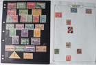 Dominican Republic 1935 Ramfis Reyes Etc  Job Lot Stock   Album Pages Collection