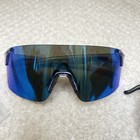 Sport Sunglasses Blue Shield Lens   Uv Protection For Cycling Running Outdoor