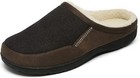 Dream Pairs Men s Cozy Memory Foam Slippers Fuzzy Slip-on Washable Indoor Shoes