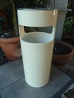 Vintage Kartell Gino Colombini Umbrella Stand Space Age Plastic Design Mcm