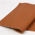 3 5mm Genuine Thick Cowhide Leather Fabric First Layer Lychee Grain Handmade Sew
