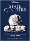 50 State Quarters Album Territories Collector Coin Folder Collecting Binder Book