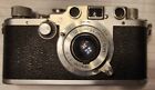 Vintage Leica Drp Ernst Leitz Wetzlar Camera  Serial No  406804 Untested W  Film