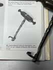 18th c Antique Napolen Era Dental Dentist Tooth Key Extractor Horn Handle Tool