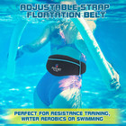 Swim Belt  Flotation Belt  Water Aerobics Belt  Swimming Belts For Adults  Pool