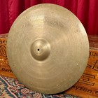22  Zildjian A 1950s Large Stamp Ride Cymbal W  Rivets 2734g  video Demo 