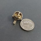 Vintage Small Latin Cross Lapel Pin Squared Bar Christian Tie Tac Minimalist