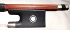 A  Renz  3 4 Violin Bow  Dresden  Germany  Fine Round Pernambuco