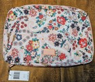 Nwt Vera Bradley Reactive Seat Organizer Prairie Paisley Zip Round Car Organizer