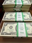 100 Two Dollar Bills -  2 Uncirculated Sequential-2017a Free Priority Shipping
