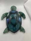 Cloud B Tranquil Sea Turtle Blue Aqua Night Light Music Waves Soother Projector