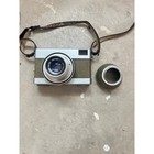 Copied - Vintage 35 Mm Film Camera Werra Green  Collectible  1950s European
