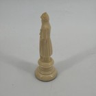 Kingsway Florentine 1 Ivory Pawn 1947 Replica 11th Century Chess Pieces Vintage