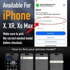 For Apple Iphone X Xs Xr Max Shockproof Leather Premium Case Ultra Slim Cover
