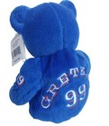 Wayne Gretzky  99 Salvino s Bammers Plush Bear Edmonton Oilers 1999