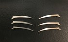Marvel Legends Wolverine Custom Metal Claws Style 3 Stainless Steel 6 Piece Set 