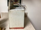 Vintage Wolverine Supply Toy White Tin Metal Kitchen Oven Stove