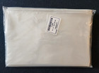 200 Clear 12x16 Poly Shirt Plastic Merchandise Bags Flat Open Top 1 Mil Uline