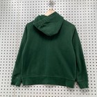 Polo Ralph Lauren Hoodie Sweatshirt Youth Large 14 16 Green Yellow Pony Fleece