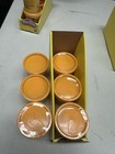 Orange Play-doh 3 Ounce Cans Lot Of Six