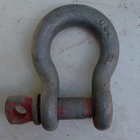 Crosby G-209 Screw Pin Anchor bow Lifting Shackle With Red Pin