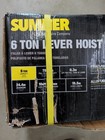 Sumner Lh600c20 6t Lvr Lever Hoist 20  787557