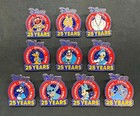 Disney Parks 2025 25 Years Of Pin Trading Mystery Pin Box New