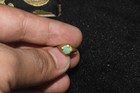 Genuine Ancient Roman 22k Solid Gold Ring With Turquoise Stone Bezel