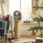 7 95  Wood Christmas Window Flameless Candelabra - Hearth   Hand With Magnolia