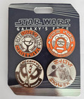Disney Parks Star Wars Galaxy s Edge Oga s Cantina 4 Pin Set As Shown