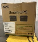 Apc Smart Smt750c Ups With Smartconnect Remote Monitoring Pure Sine Wave New