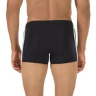 New Speedo Men s Shoreline Square Leg Swim Race Trunk Brief 87300164 Large