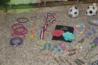 Non - American Girl Accessories Lot - Fits 18  Doll