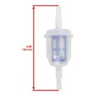 Fuel Filter For Yamaha Rhino 660 Yxr660 2004-2007   1 4  Or 5 16 